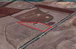 Oportunitate! Teren arabil, extravilan, 1,8 ha, zona de Vest