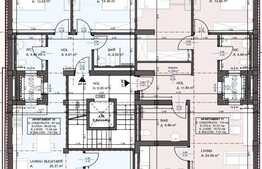 Apartament 3 camere, 140 mp, bloc nou, Cantemir