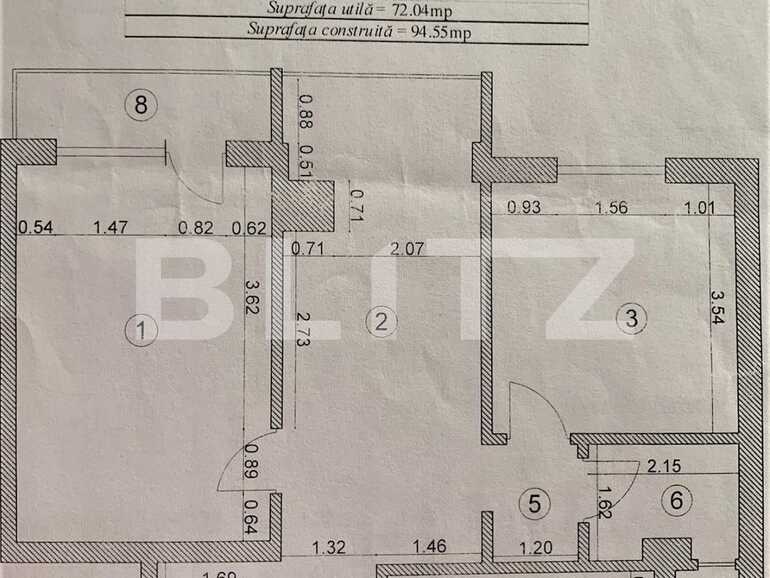 Apartament de vânzare 3 camere Dacia - 86043AV | BLITZ Oradea | Poza1