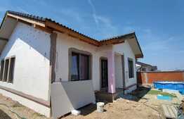 Casa finisata, 105 mp utili, 500 mp teren, Santandrei