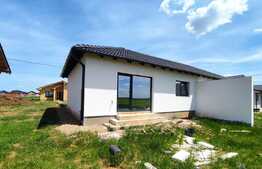 Casa tip duplex, 3 camere, 77 mp, teren 285 mp, Santandrei