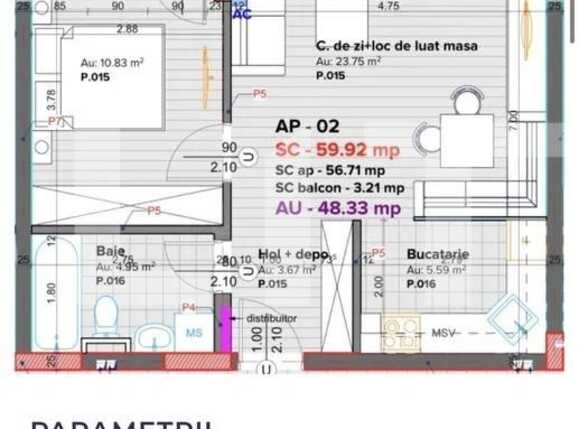 Apartament de vânzare 2 camere UniversitatiI - 87839AV | BLITZ Oradea | Poza1