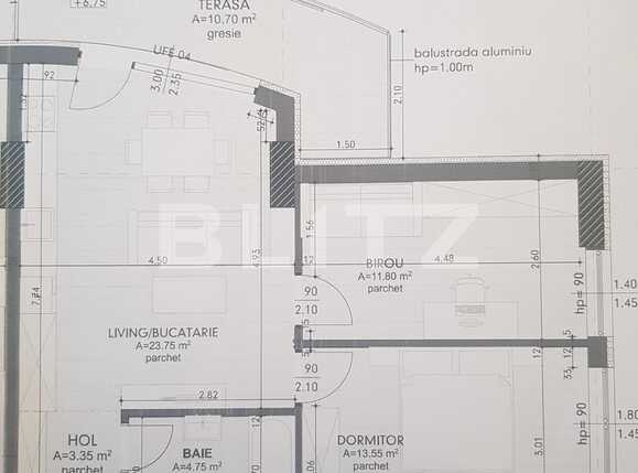 Apartament de vânzare 3 camere Calea Aradului - 88153AV | BLITZ Oradea | Poza1