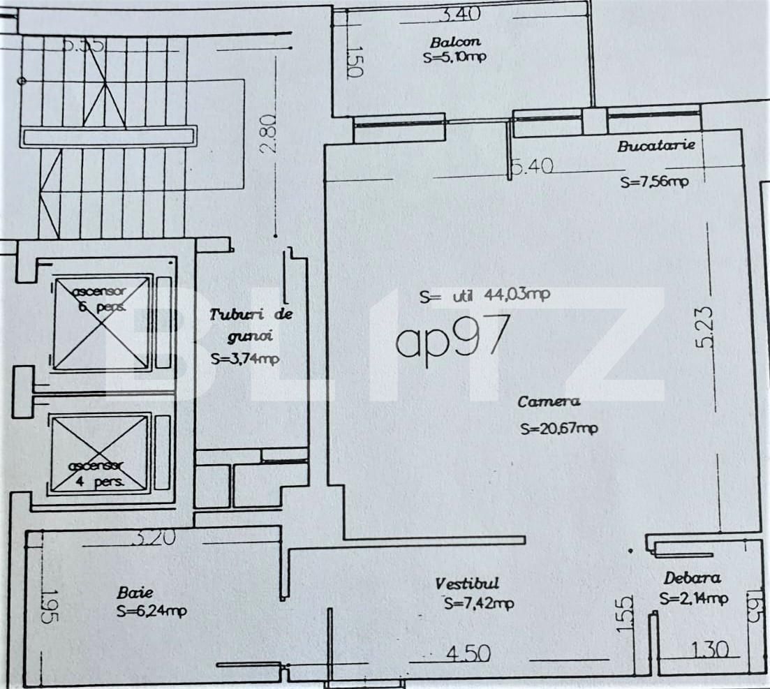 Garsonieră de vânzare Iosia-Nord - 88264AV | BLITZ Oradea | Poza1