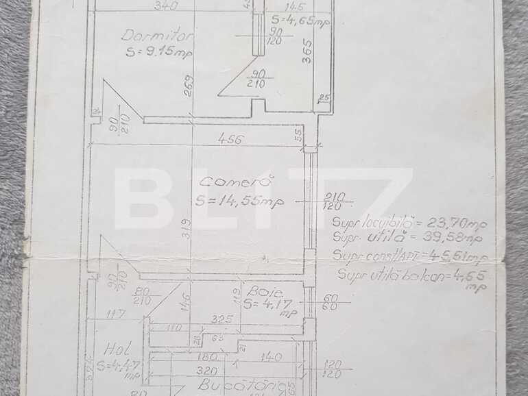 Apartament de vânzare 2 camere Calea Aradului - 88519AV | BLITZ Oradea | Poza1