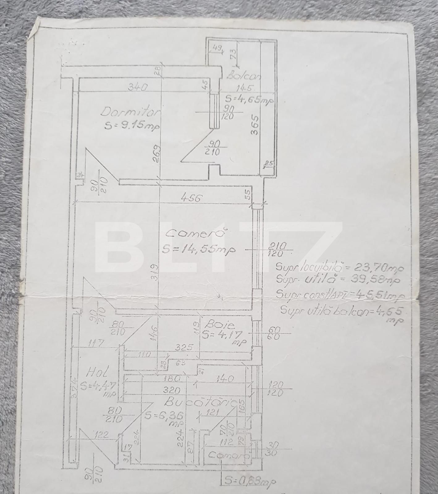 Apartament de vânzare 2 camere Calea Aradului - 88519AV | BLITZ Oradea | Poza1