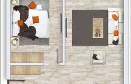 Apartament 2 camere, 57 mp, zona Iosia, mobilat lux!