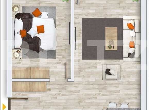 Apartament de vânzare 2 camere Iosia - 88620AV | BLITZ Oradea | Poza1