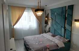 Apartament 3 camere, 63 mp util, finisat si mobilat lux, zona Iosia