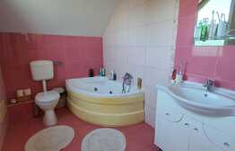 Casă de 4 camere, 132 mp, teren 599 mp, garaj, în Băile 1 Mai