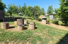 Casă de 4 camere, 132 mp, teren 599 mp, garaj, în Băile 1 Mai