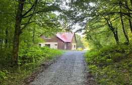 Pensiune 500 mp, teren 850 mp, in satul Boga