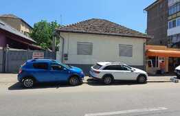 Casă/spațiu comercial 90 mp, teren 179 mp, terasa, în Nufărul