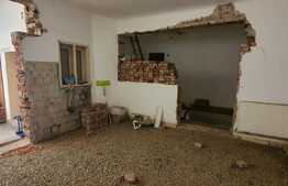 Casă/spațiu comercial 90 mp, teren 179 mp, terasa, în Nufărul