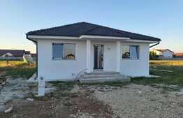  Casă nouă 110 mp, teren 500 mp, terasa, Santandrei