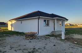  Casă nouă 110 mp, teren 500 mp, terasa, Santandrei