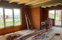 Casa de 91mp in Santandrei langa drumul expres