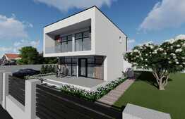 Oportunitate ! Casa mediteraneană parter și etaj cu panoramă spre oraș, teren 350-400 mp, suprafață utilă 120 mp