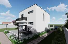 Oportunitate ! Casa mediteraneană parter și etaj cu panoramă spre oraș, teren 350-400 mp, suprafață utilă 120 mp