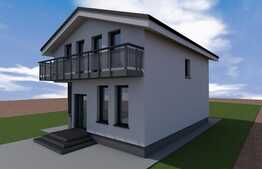 Oportunitate! Casă cu panoramă spre oraș, teren 350-400 mp, Dealuri Oradea