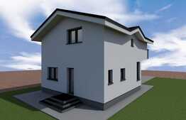 Oportunitate! Casă cu panoramă spre oraș, teren 350-400 mp, Dealuri Oradea