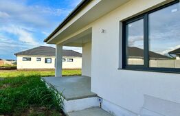 Casă 4 cam. cu 110 mp utili în Sântandrei cu apă, gaz și canalizare pe stradă