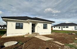 Casă 4 cam. cu 110 mp utili în Sântandrei cu apă, gaz și canalizare pe stradă