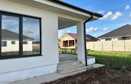 Casă 4 cam. cu 110 mp utili în Sântandrei cu apă, gaz și canalizare pe stradă