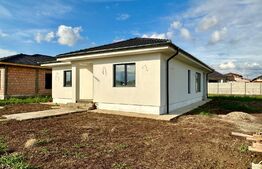 Casă 4 cam. cu 110 mp utili în Sântandrei cu apă, gaz și canalizare pe stradă