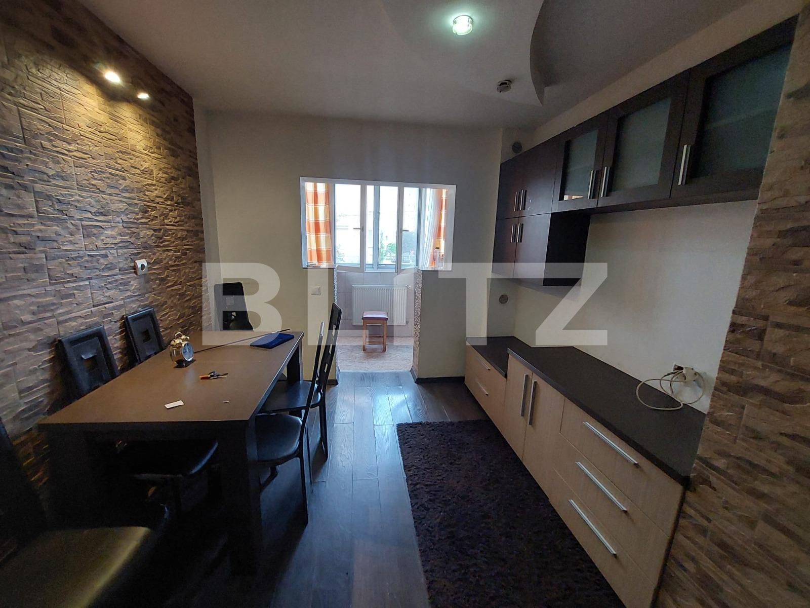 Apartament 3 camere, decomandat, 70 mp, zona Dragos Voda