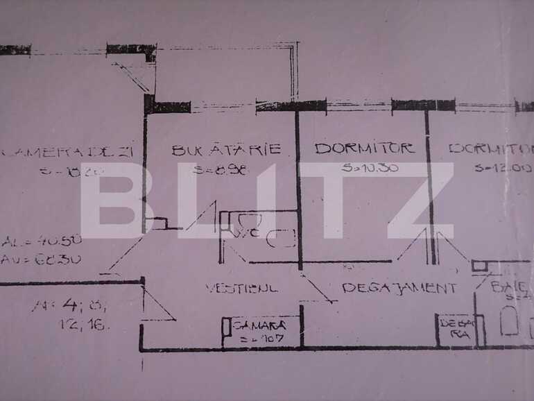 Apartament de vânzare 3 camere Rogerius - 91590AV | BLITZ Oradea | Poza1