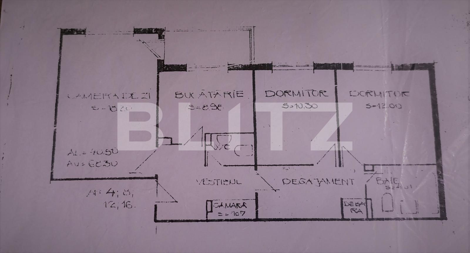 Apartament de vânzare 3 camere Rogerius - 91590AV | BLITZ Oradea | Poza1