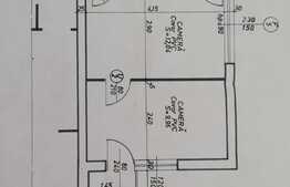 Apartament 2 camere, 35 mp, semidecomandat, in cartierul Rogerius 