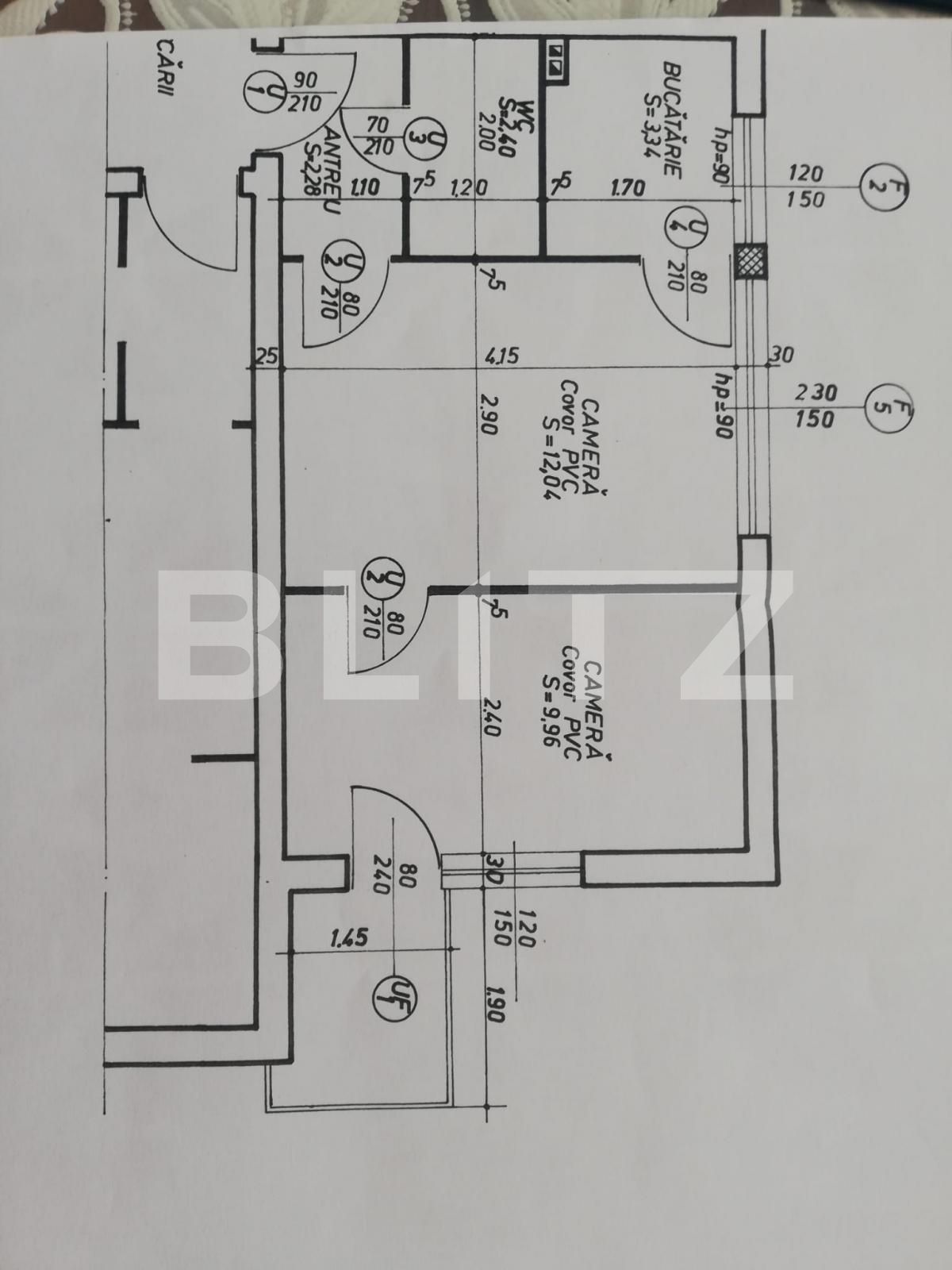 Apartament de vânzare 2 camere Rogerius - 91825AV | BLITZ Oradea | Poza1