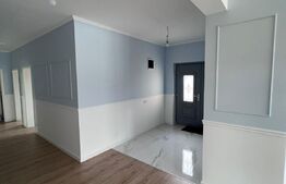 Casă de calitate de 4 camere cu 112 mp, 571 mp teren, in Santandrei