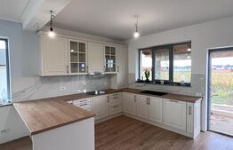 Casă de calitate de 4 camere cu 112 mp, 571 mp teren, in Santandrei