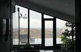 Casă spectaculoasă, 120 mp, teren 300 mp, zona dealurilor Oradea 