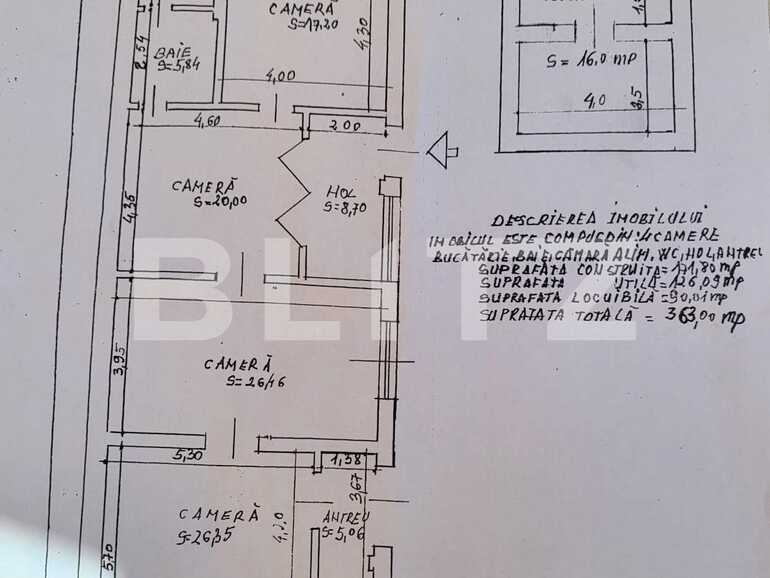 Casa de vânzare 4 camere Central - 93787CV | BLITZ Oradea | Poza1