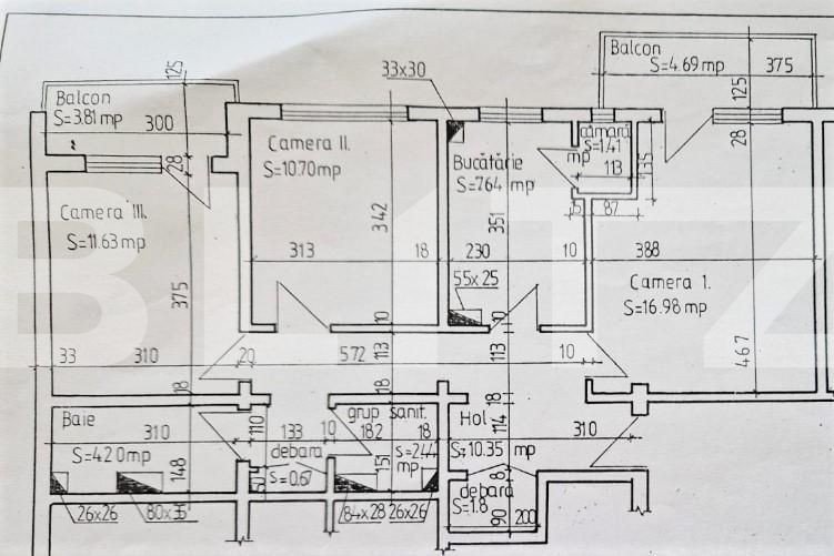 Apartament de vânzare 3 camere Iosia-Nord - 93796AV | BLITZ Oradea | Poza1