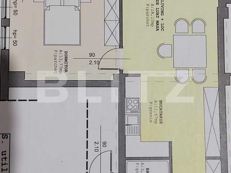 Apartament de vânzare 2 camere Decebal - 93825AV | BLITZ Oradea | Poza1