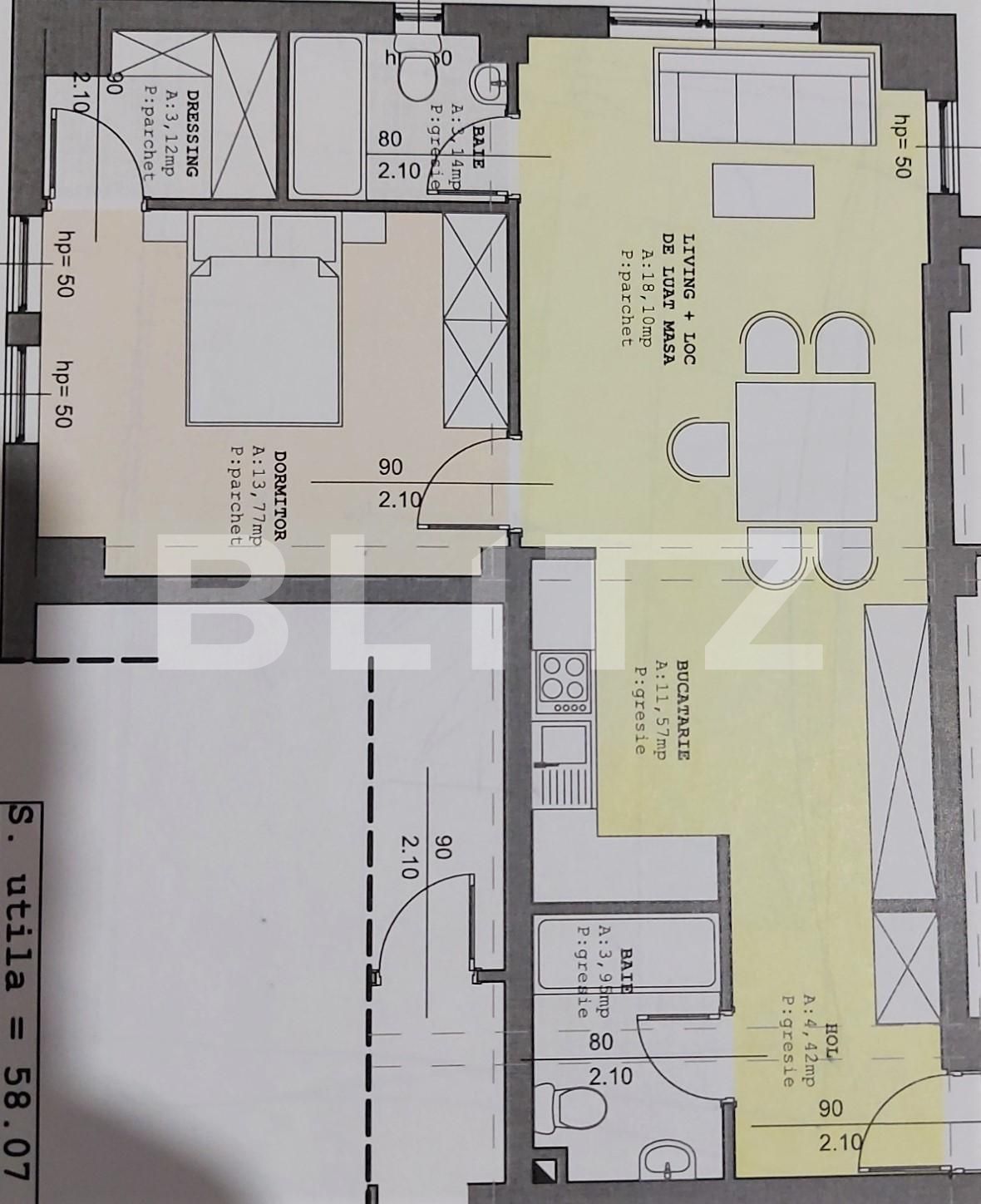 Apartament de vânzare 2 camere Decebal - 93825AV | BLITZ Oradea | Poza1