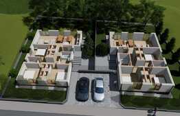 Casa 100 mp utili, 400 mp teren, Oncea