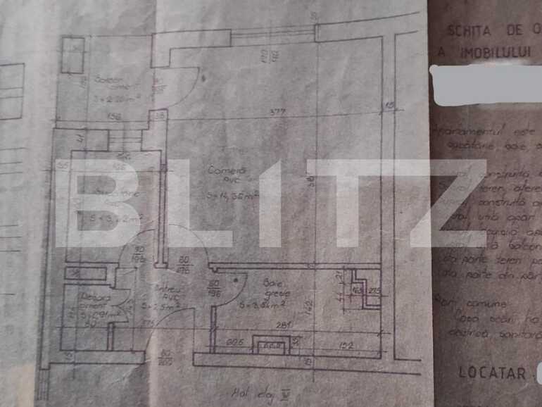 Garsonieră de vânzare Decebal - 94024AV | BLITZ Oradea | Poza1