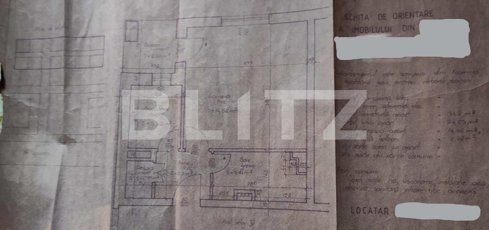 Garsonieră de vânzare Decebal - 94024AV | BLITZ Oradea | Poza1