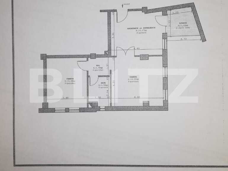 Apartament de vânzare 3 camere Decebal - 94093AV | BLITZ Oradea | Poza1