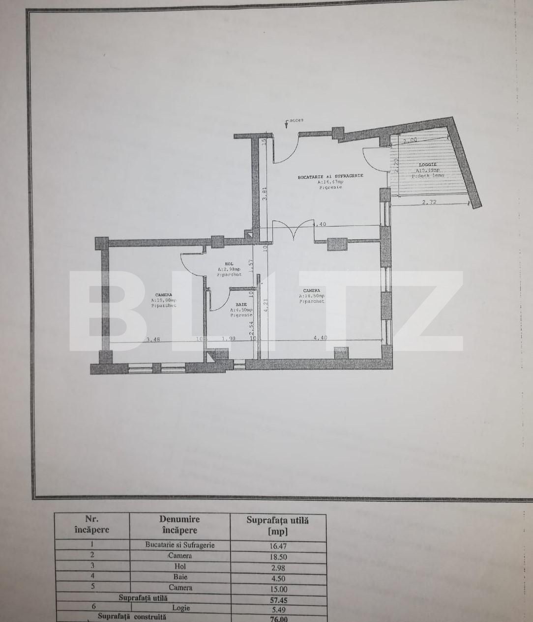 Apartament de vânzare 3 camere Decebal - 94093AV | BLITZ Oradea | Poza1