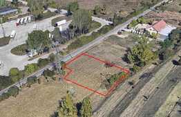 Teren industrial, 1561 mp, Borsului