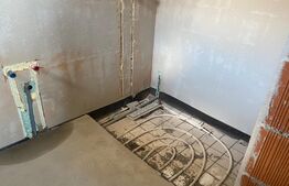 Casa noua, 148 mp, 501 mp teren, strada privata în Santandrei