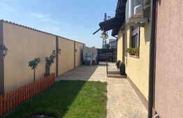 Casa cocheta, 100 mp, teren 315 mp, la cheie, în Santandrei