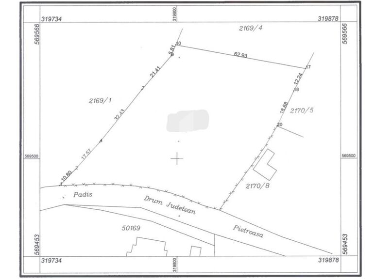 Teren de vânzare Exterior Sud - 96297TV | BLITZ Oradea | Poza1